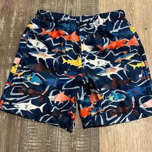 Reel legends boy swim trucks size 5